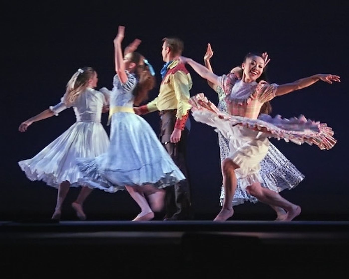 Photo Coverage: ON BROADWAY! Dance Peformance Rehearsals  Image