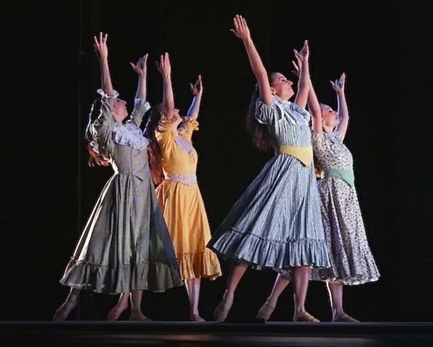 Photo Coverage: ON BROADWAY! Dance Peformance Rehearsals  Image