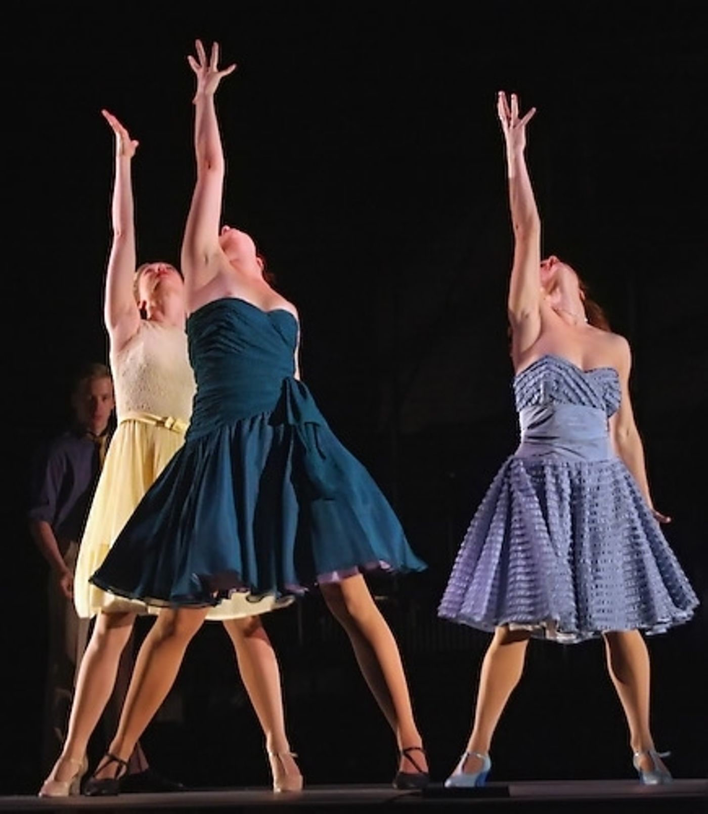 Photo Coverage: ON BROADWAY! Dance Peformance Rehearsals  Image