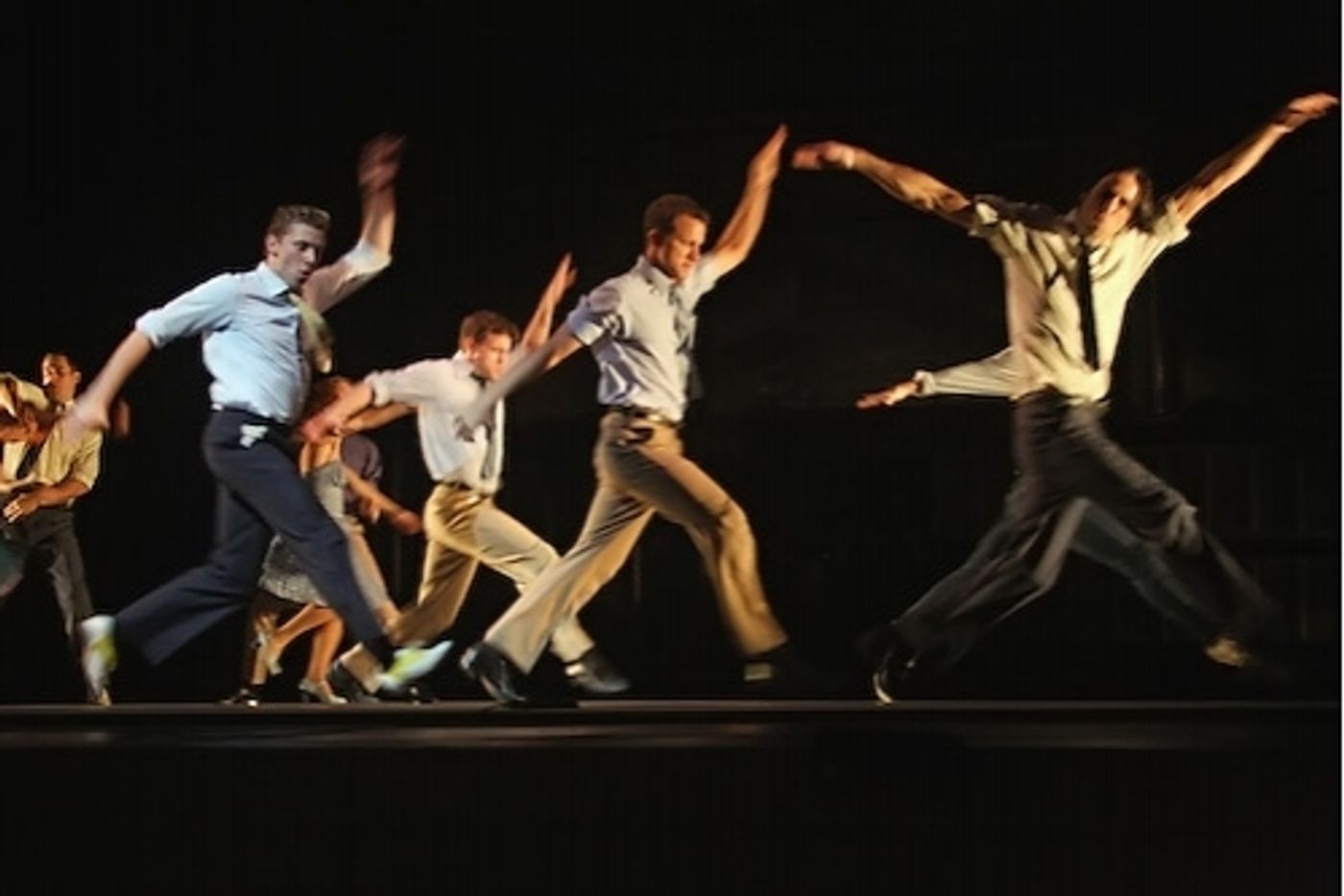 Photo Coverage: ON BROADWAY! Dance Peformance Rehearsals  Image