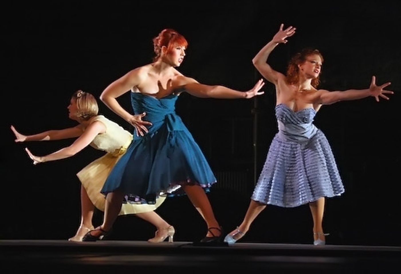 Photo Coverage: ON BROADWAY! Dance Peformance Rehearsals  Image