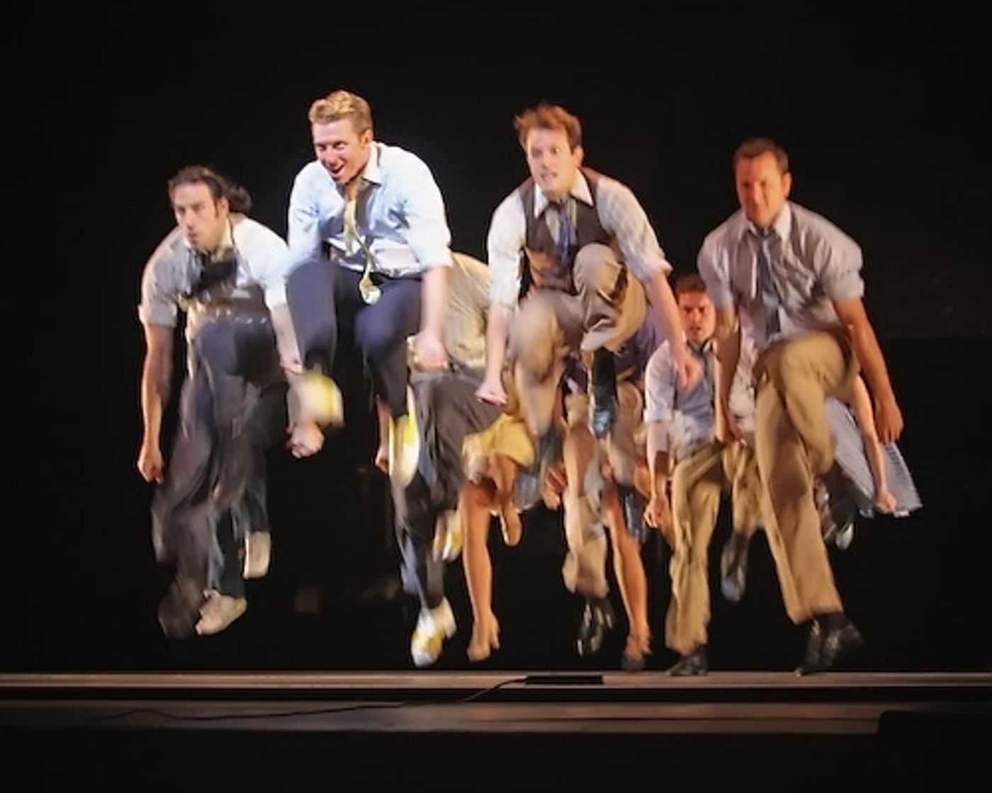 Photo Coverage: ON BROADWAY! Dance Peformance Rehearsals  Image