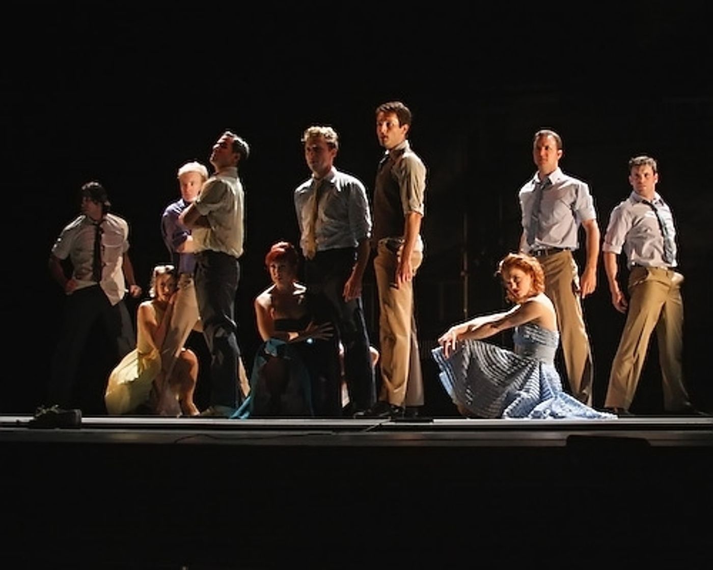 Photo Coverage: ON BROADWAY! Dance Peformance Rehearsals  Image