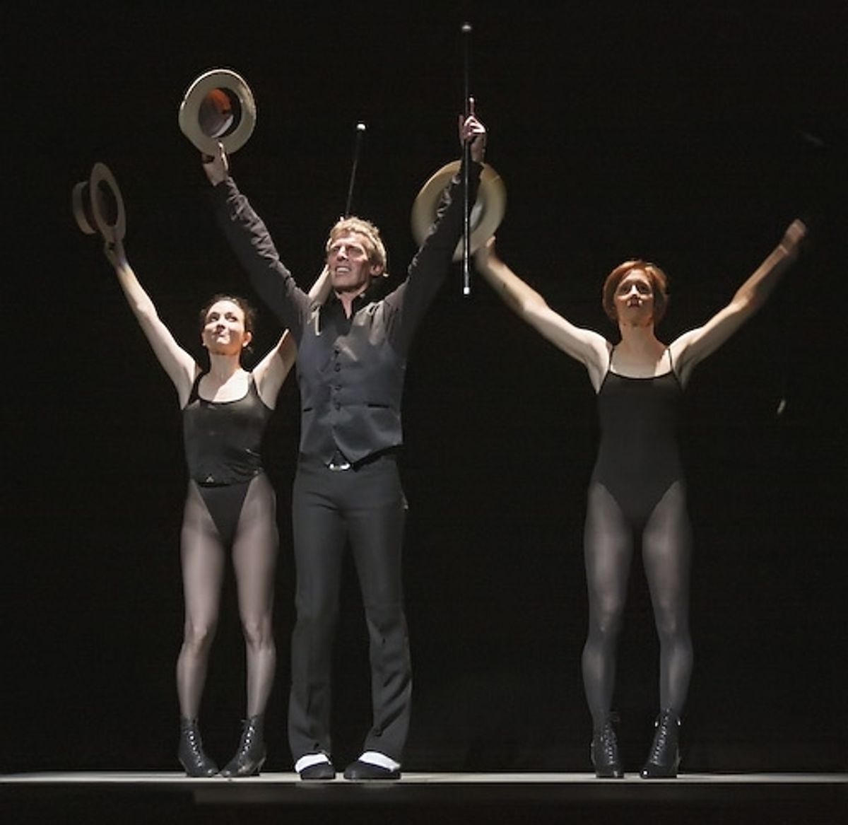 Bebe Neuwirth, David Warren Gibson, and Pam Sousa
 at 