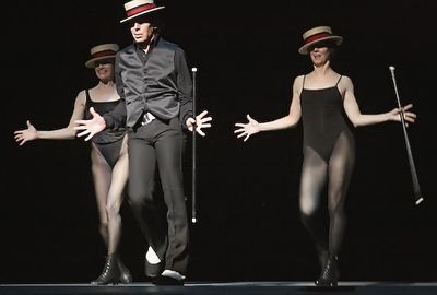 Bebe Neuwirth, David Warren Gibson, and Pam Sousa
 Photo