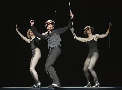 Bebe Neuwirth, David Warren Gibson, and Pam Sousa
 Photo