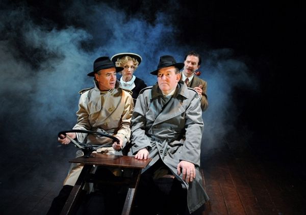 Alan Perrin, Tessa Churchard, Nigel Betts and Jo Stone-Fewings Photo