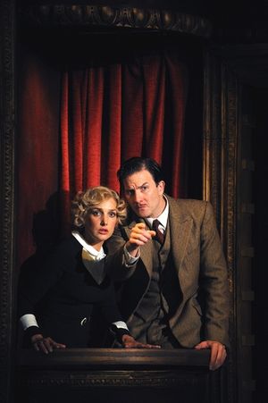 Tessa Churchard and Jo Stone-Fewings @ BroadwayWorld Tessa Churchard and Jo Stone-Fewings Photo