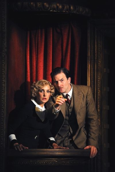 Tessa Churchard and Jo Stone-Fewings Photo