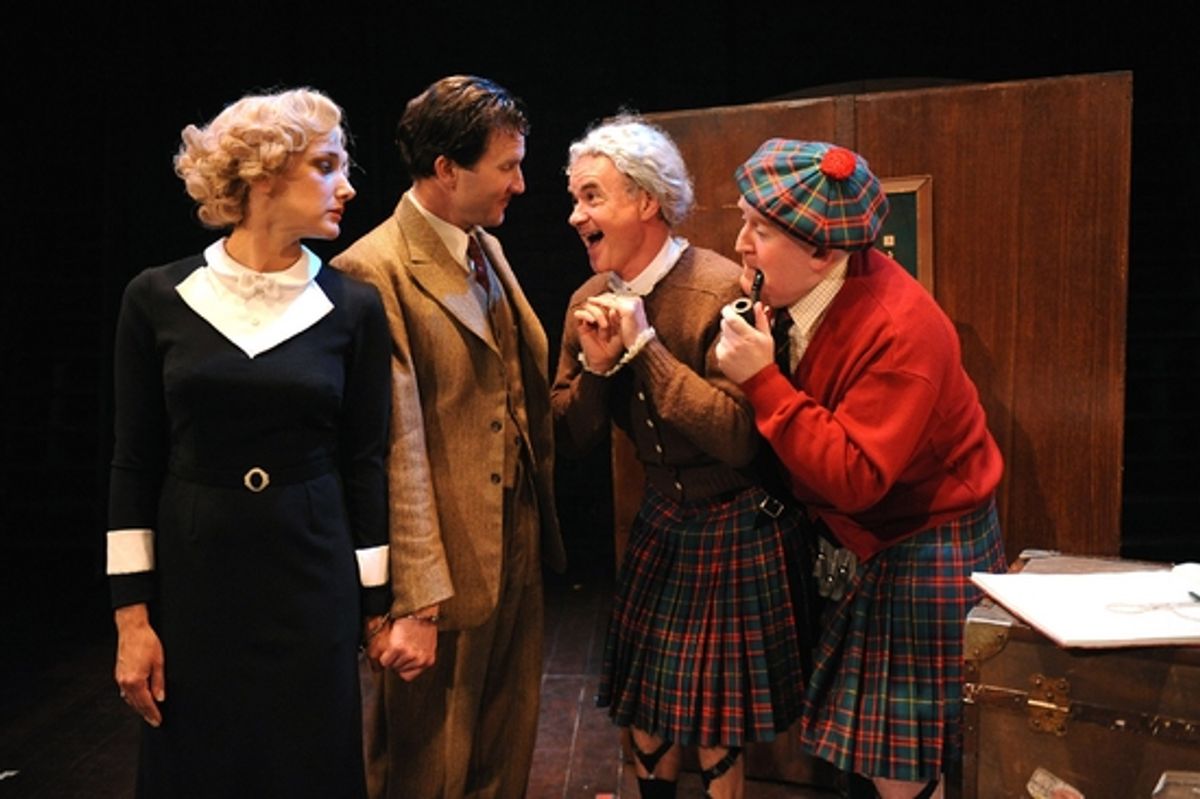 Tessa Churchard, Jo Stone-Fewings, Alan Perrin and Nigel Bett at 