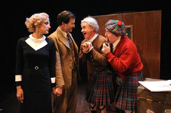 Tessa Churchard, Jo Stone-Fewings, Alan Perrin and Nigel Bett Photo