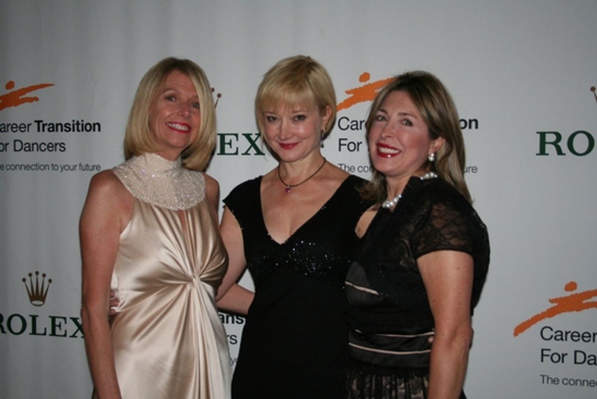 Denise Cobb, Caitlin Carter and Ann Van Ness
 at 