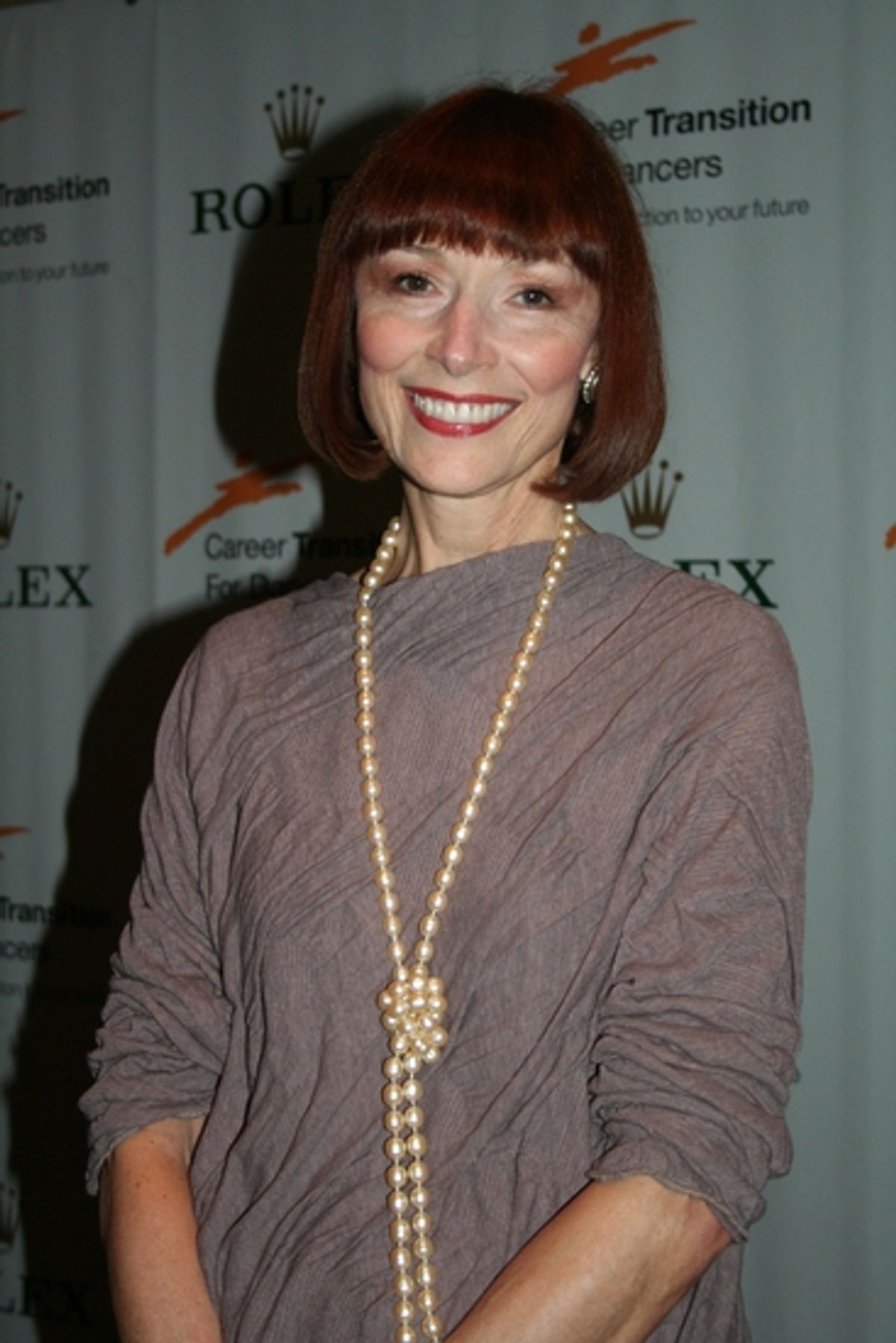 Karen Akers at ON BROADWAY! After Party at Hilton's Grand Ballroom
