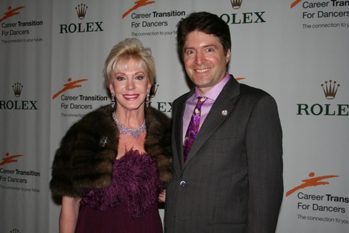 Patricia Kennedy and Lawrence Benenson
 at 
