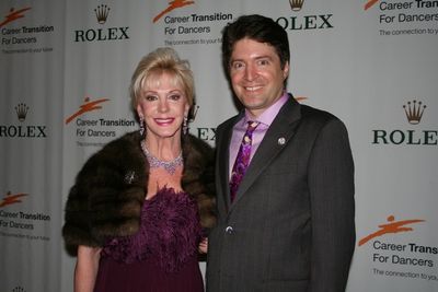 Patricia Kennedy and Lawrence Benenson
 Photo