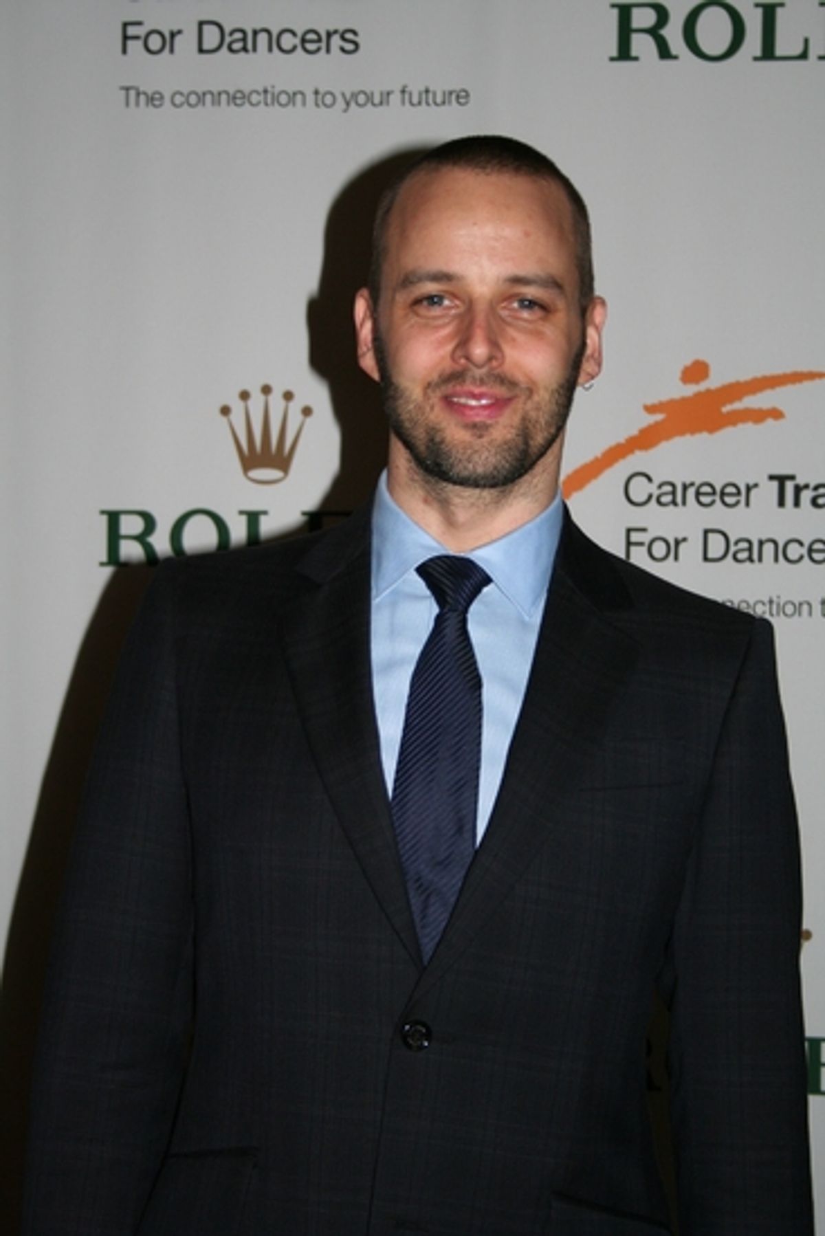 Noah Racey at ON BROADWAY! After Party at Hilton's Grand Ballroom