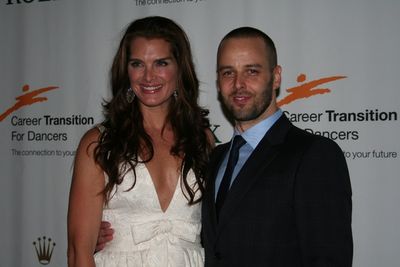 Brooke Shields and Noah Racey
 Photo