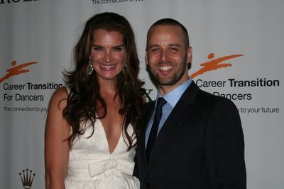 Brooke Shields and Noah Racey
 Photo