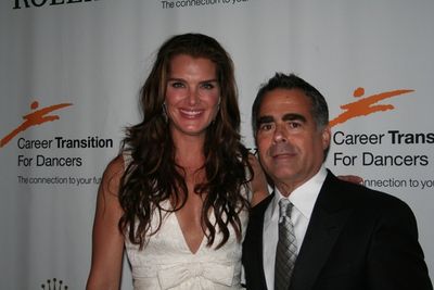 Brooke Shields and Allen Brill
 Photo