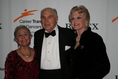 Marge Champion, Donald Saddler and Angela Lansbury
 Photo