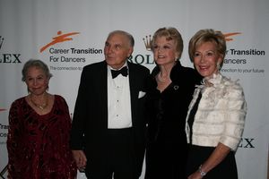 Marge Champion, Donald Saddler, Angela Lansbury and Anka K. Palitz

 Photo