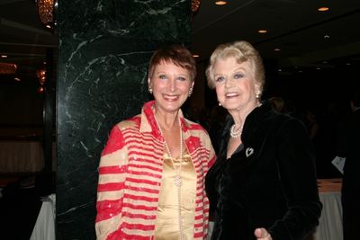 Cynthia Gregory and Angela Lansbury
 Photo