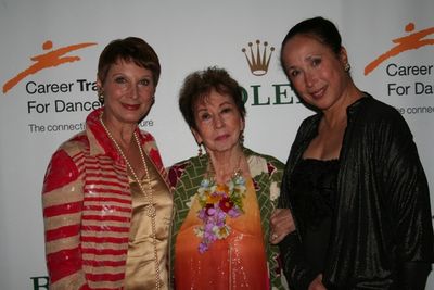 Cynthia Gregory, Sono Osato and Virginia Johnson 

 Photo