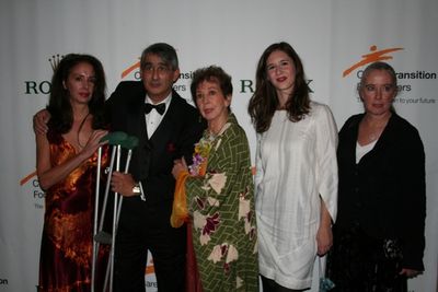Sono Osato with her family Photo