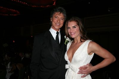 Tommy Tune and Brooke Shields
 Photo