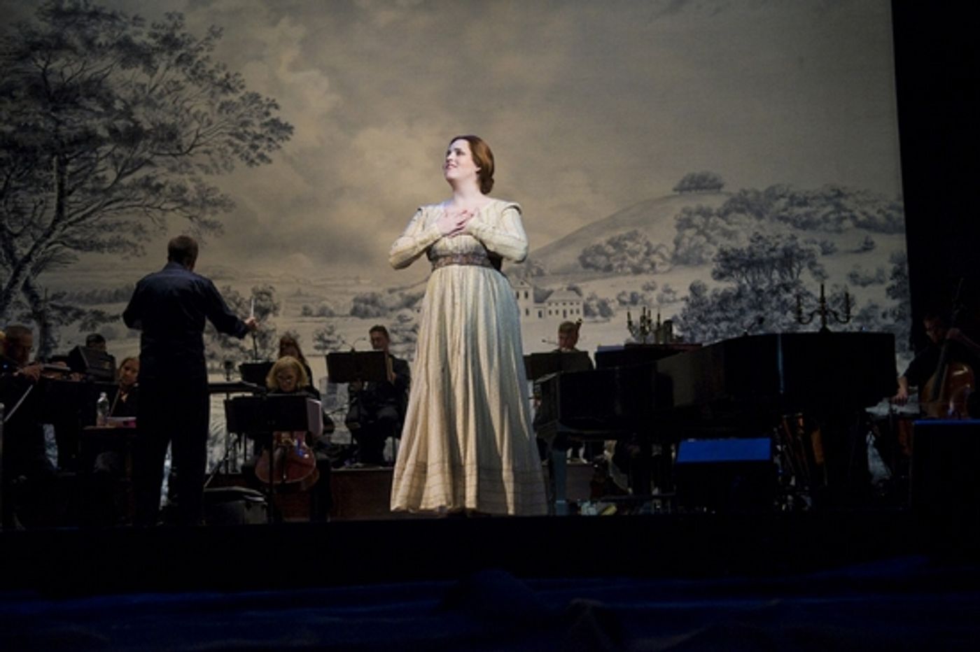 Photo Flash: Pride and Prejudice, The New Musical at the Eastman Theatre Photo Flash: Pride and Prejudice, The New Musical at the Eastman Theatre Image