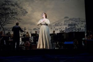 Donna Lynne Champlin as Jane Austen @ BroadwayWorld Donna Lynne Champlin as Jane Austen Photo