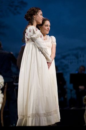 Juliana Ashley Hansen and Laura Osnes @ BroadwayWorld Juliana Ashley Hansen and Laura Osnes Photo