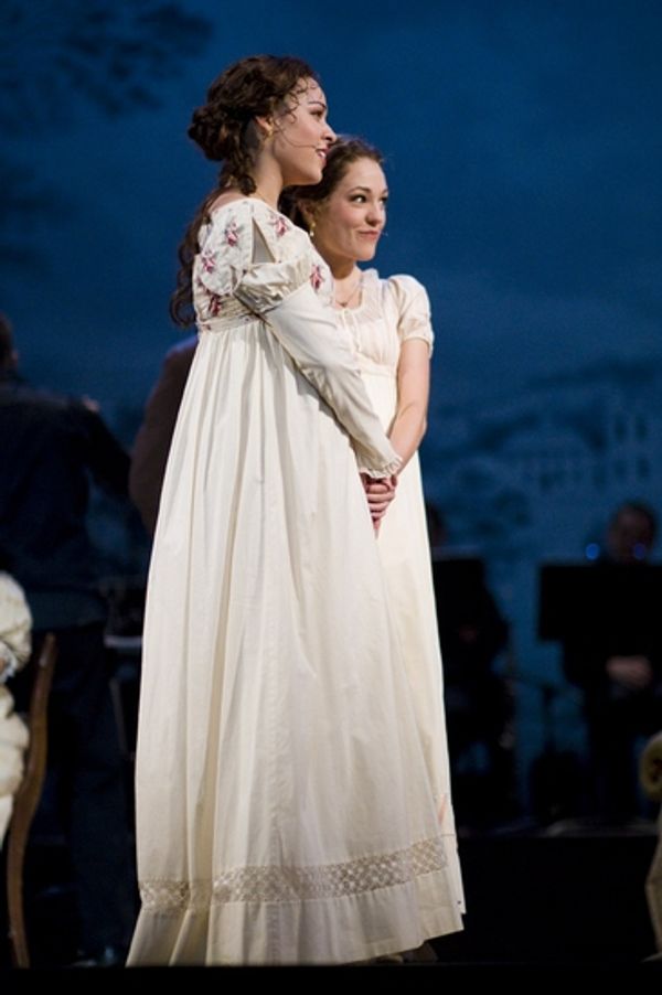 Juliana Ashley Hansen and Laura Osnes Photo