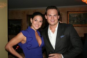 Tracy Jai Edwards and Adam Sansiveri
@ BroadwayWorld Tracy Jai Edwards and Adam Sansiveri
Photo