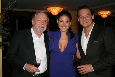 Ron Pobuda, Tracy Jai Edwards and Adam Sansiveri
 Photo