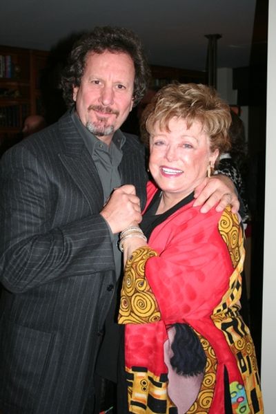 David Steen and Rue McClanahan Photo