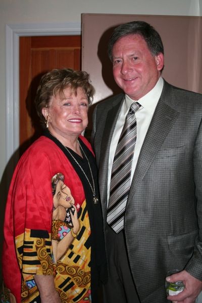 Rue McClanahan and Peter Weingel Photo