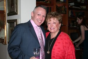 Lou Marino and Rue McClanahan @ BroadwayWorld Lou Marino and Rue McClanahan Photo