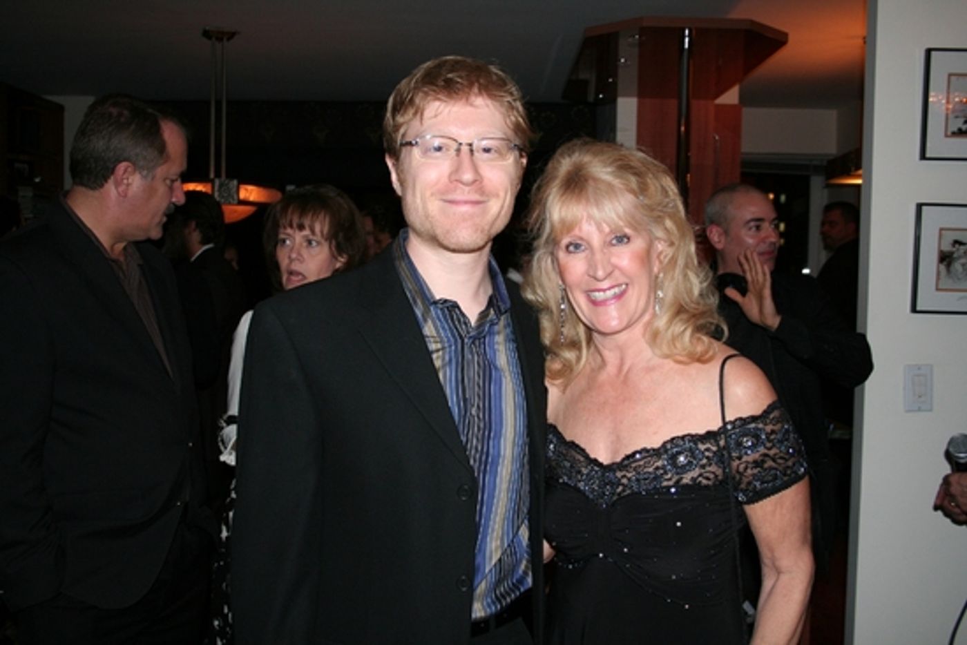 Photo Coverage: BC/EFA 'Salon: Six Degrees of Broadway Cares' Benefit  Image