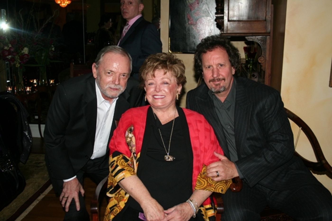 Photo Coverage: BC/EFA 'Salon: Six Degrees of Broadway Cares' Benefit  Image