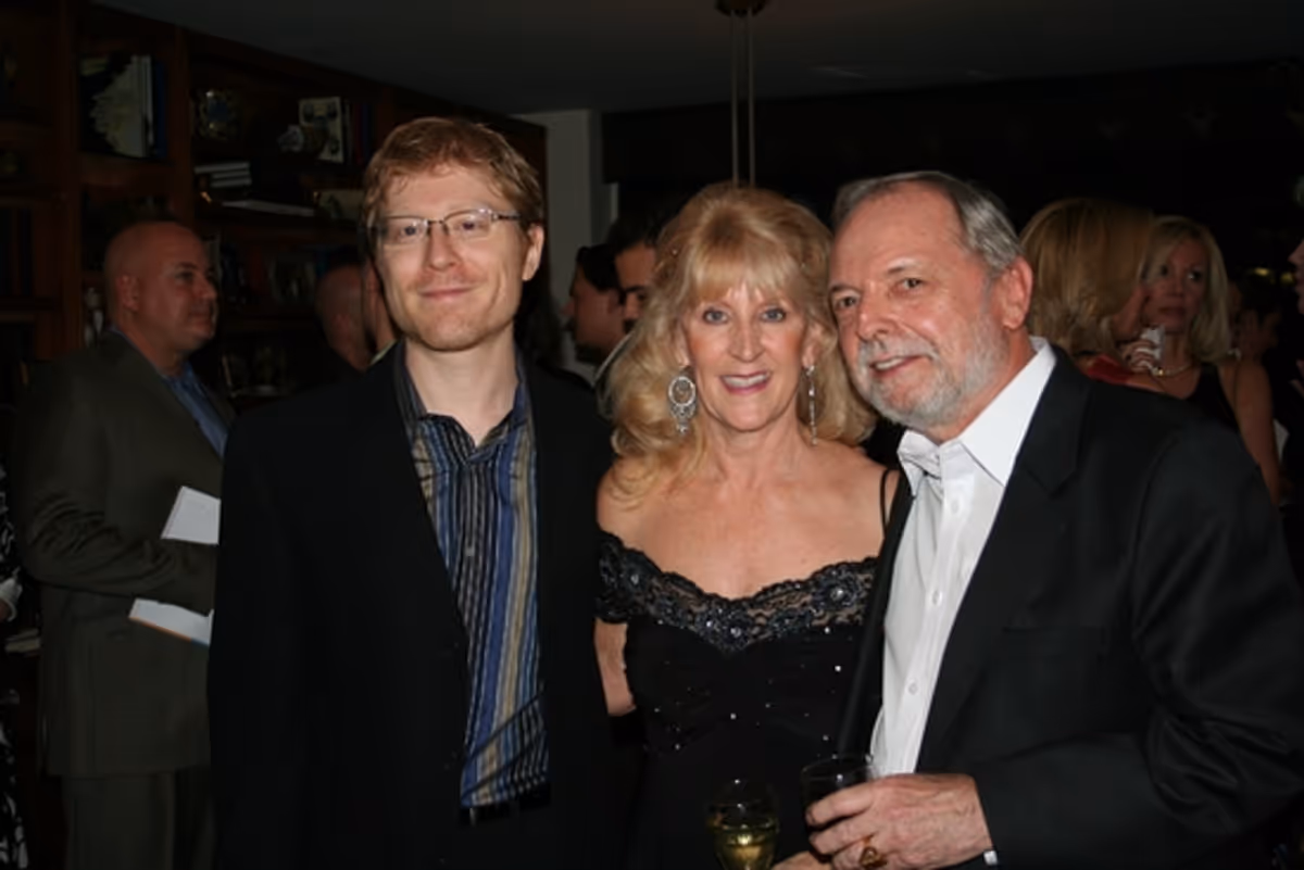 Anthony Rapp, Judy Dove and Ron Pobuda at 