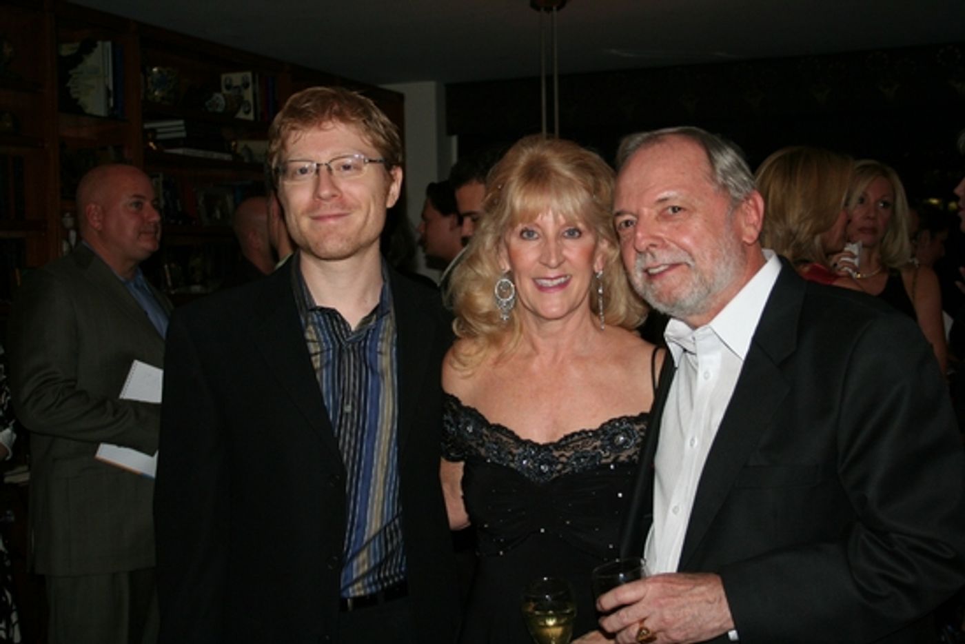 Photo Coverage: BC/EFA 'Salon: Six Degrees of Broadway Cares' Benefit  Image