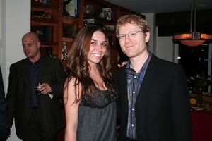 Alexis Kalehoff and Anthony Rapp
@ BroadwayWorld Alexis Kalehoff and Anthony Rapp
Photo