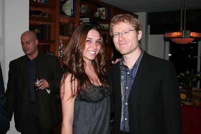 Alexis Kalehoff and Anthony Rapp
 Photo