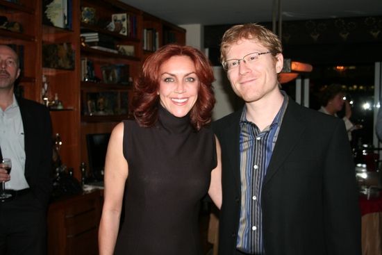 Photo Coverage: BC/EFA 'Salon: Six Degrees of Broadway Cares' Benefit — photo 13 of 22