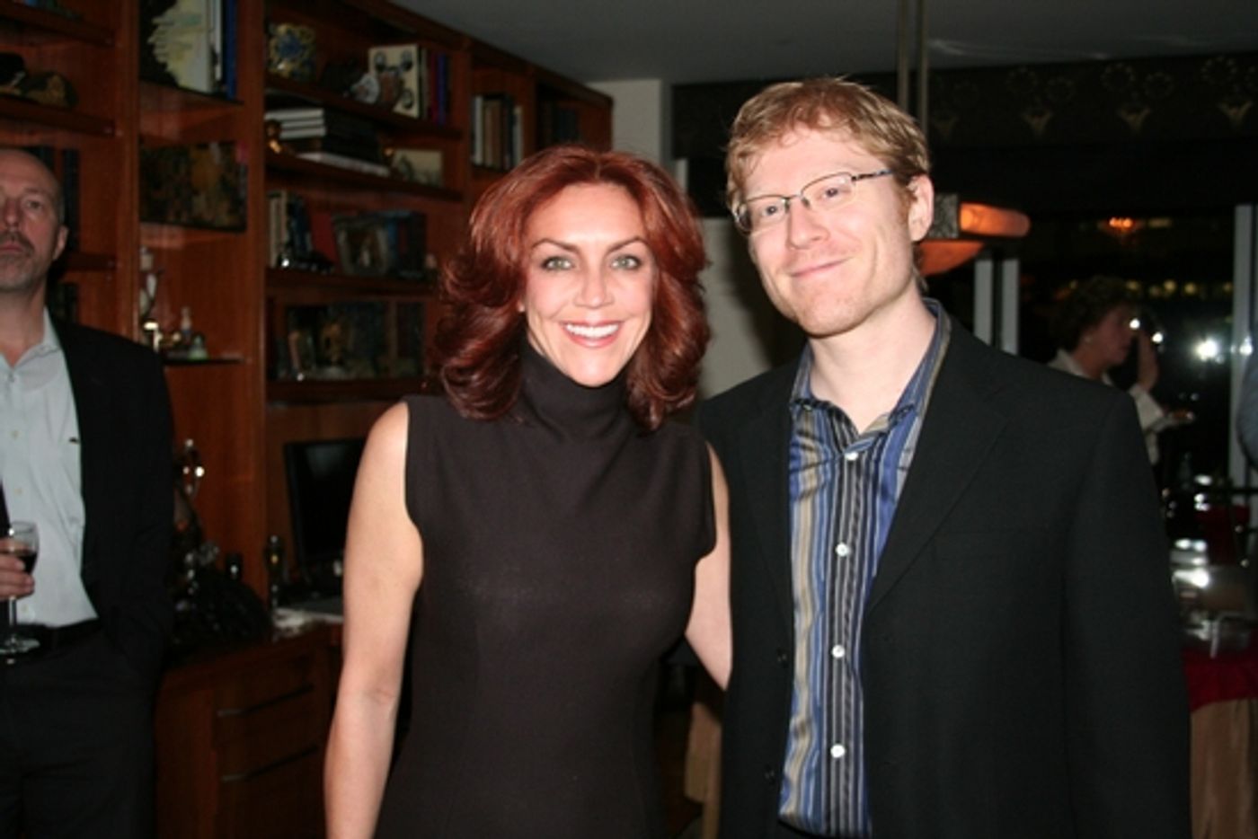 Photo Coverage: BC/EFA 'Salon: Six Degrees of Broadway Cares' Benefit  Image