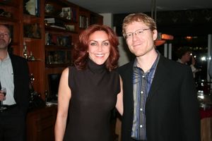 Andrea McArdle and Anthony Rapp Photo