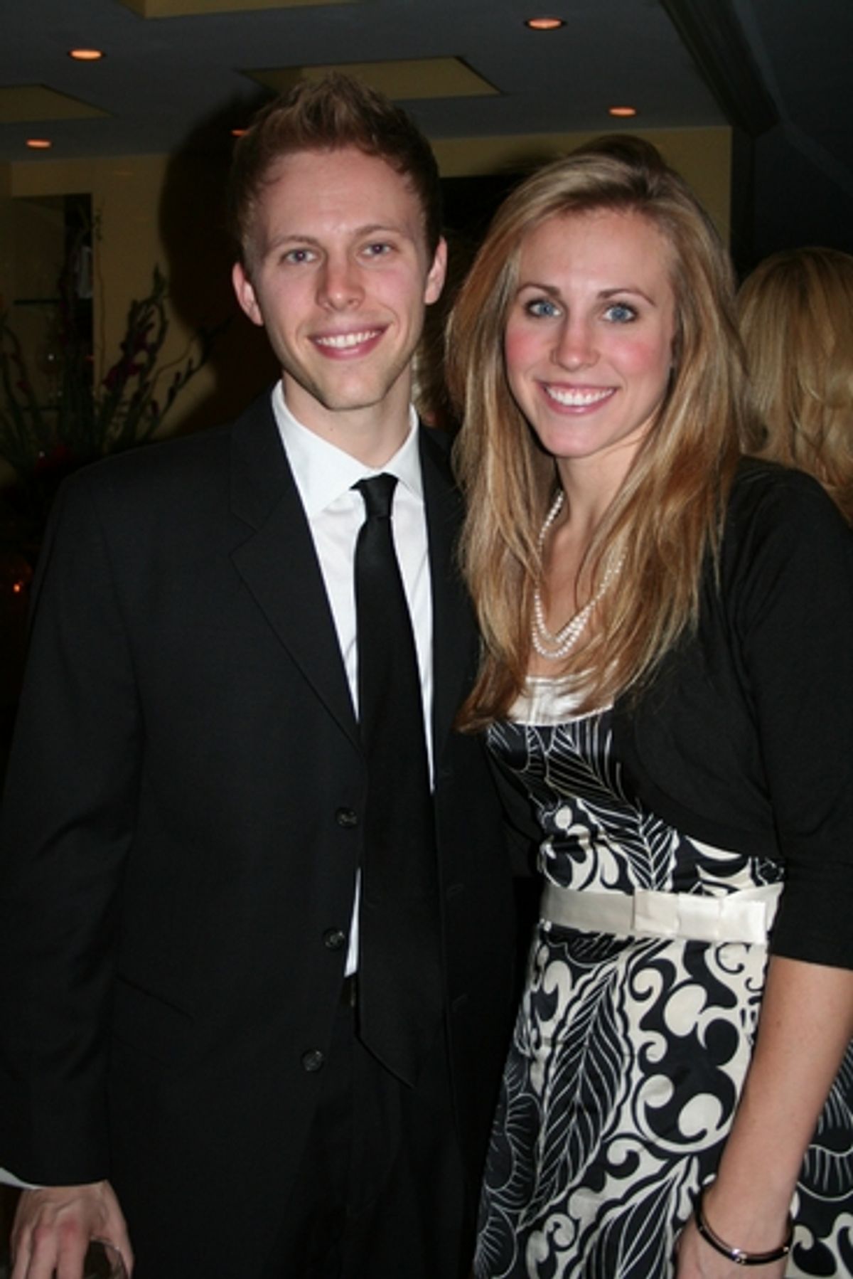 Justin Paul and Asher Fogle at 