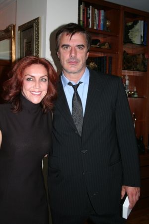 Andrea McArdle and Chris Noth @ BroadwayWorld Andrea McArdle and Chris Noth Photo