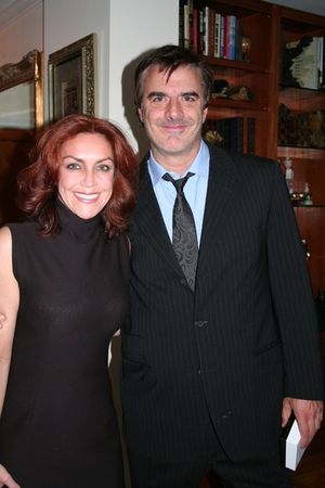 Andrea McArdle and Chris Noth @ BroadwayWorld Andrea McArdle and Chris Noth Photo